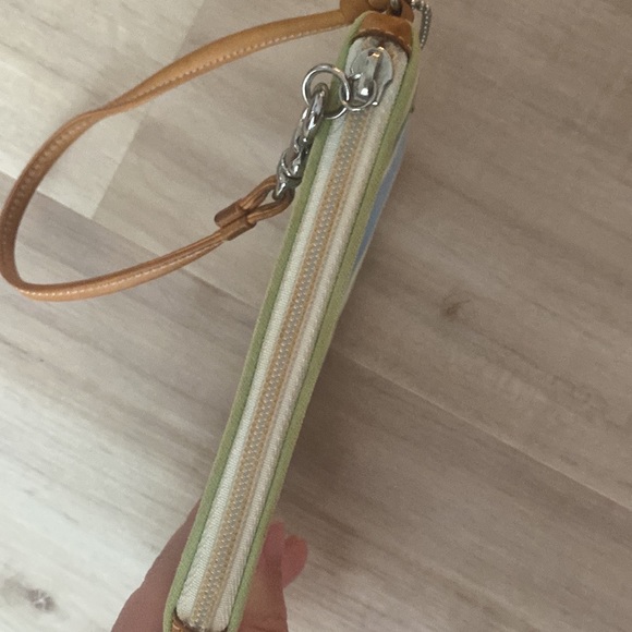 Coach Wristlet - Picture 5 of 6